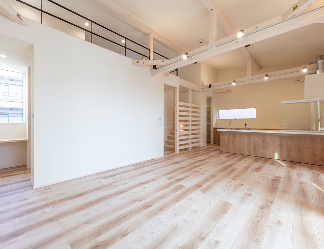 2階リビングダイニング