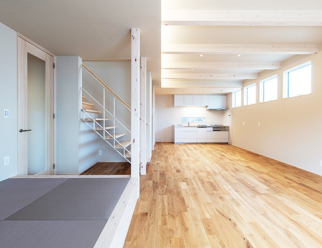 リビングダイニング