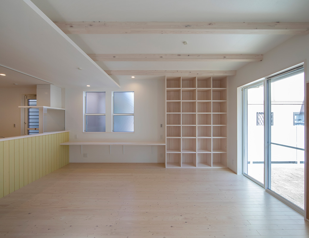 リビングダイニング