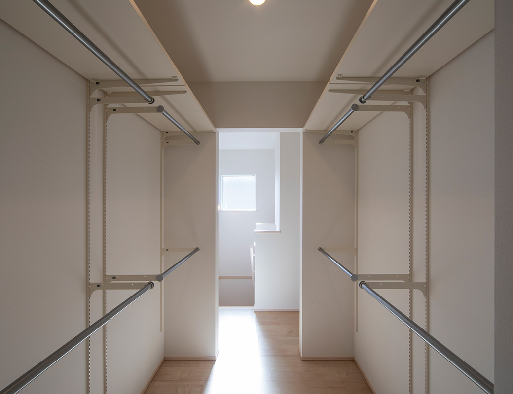 ウォークインクローゼット