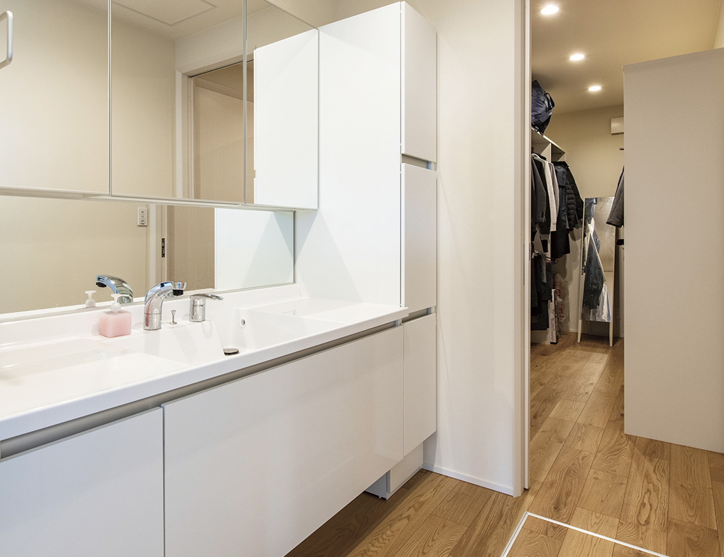 洗面脱衣室・ウォークインクローゼット
