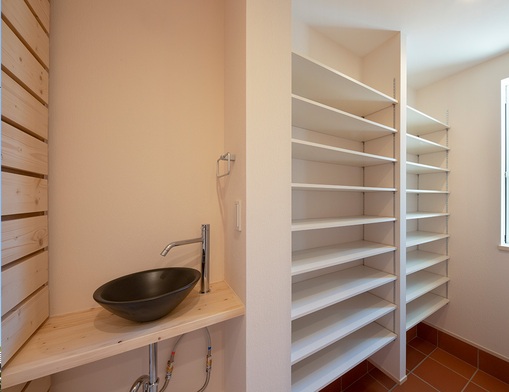 手洗いコーナー