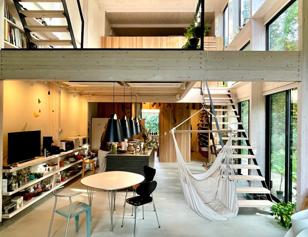 リビングダイニング